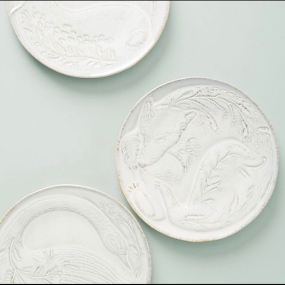 Anthropologie Other - Anthropologie Irma Dessert Plate - Bear